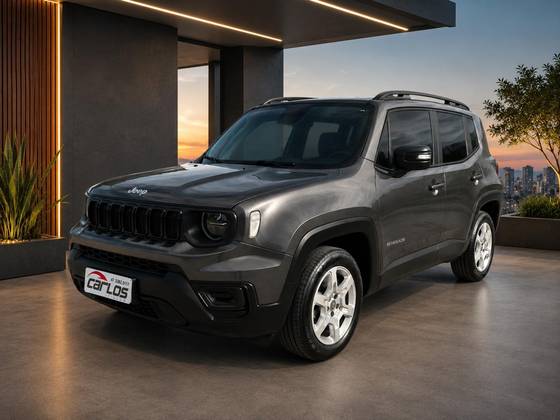 JEEP RENEGADE 1.3 T270 TURBO FLEX SPORT AT6 JEEP RENEGADE 1.3 T270 TURBO FLEX SPORT AT6